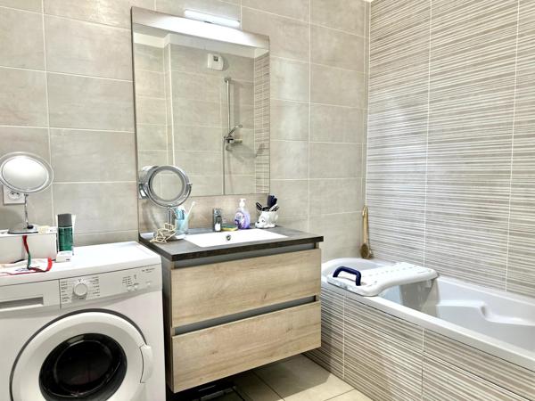 Appartement 58m2 + Terrasse 12m2 + Garage