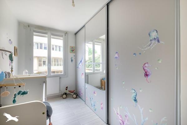 Appartement à vendre |  Villeurbanne |  3 pièces | 63 m²