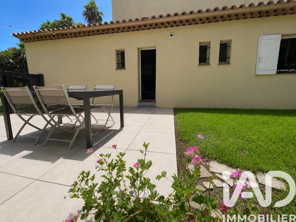 Appartement à vendre 2 pièces 47 m² Cagnes-sur-Mer