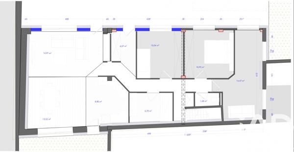 Terrain à vendre 230 m² Villejuif