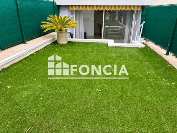 À vendre Studio 21.04 m² - Villeneuve-loubet 06270