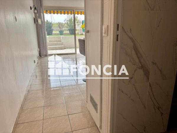 À vendre Studio 21.04 m² - Villeneuve-loubet 06270