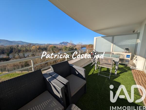 Appartement à vendre 3 pièces 60 m² Puget-sur-Argens