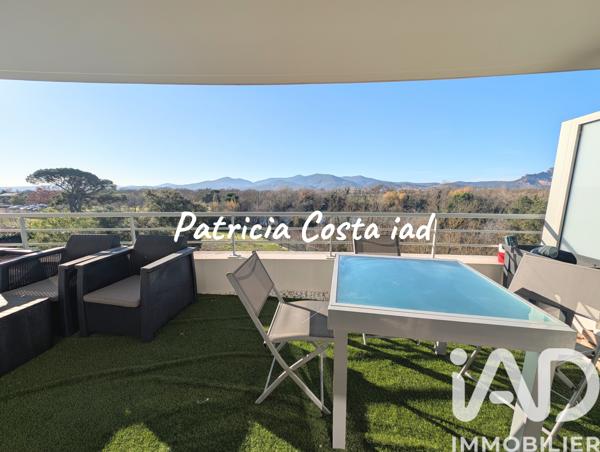 Appartement à vendre 3 pièces 60 m² Puget-sur-Argens