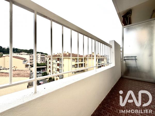 Studio à vendre 25 m² Cagnes-sur-Mer