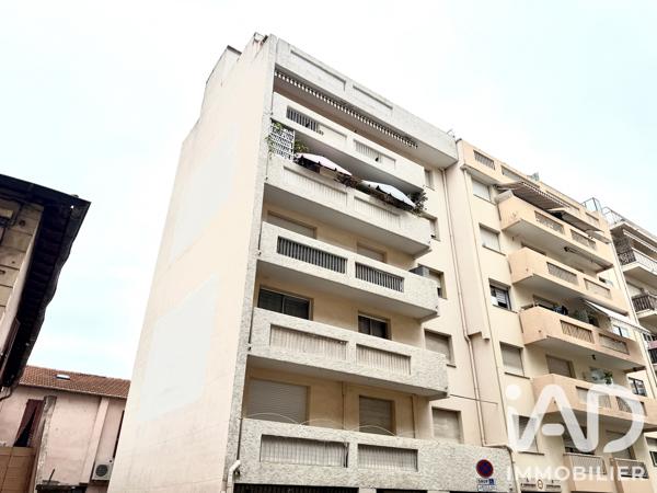 Studio à vendre 25 m² Cagnes-sur-Mer