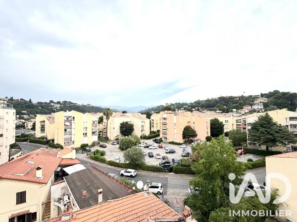 Studio à vendre 25 m² Cagnes-sur-Mer