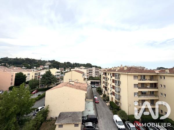Studio à vendre 25 m² Cagnes-sur-Mer