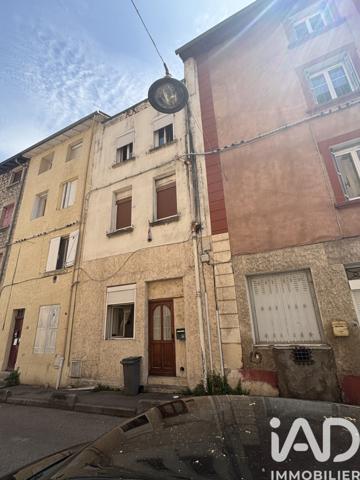 Immeuble à vendre 181 m² Rive-de-Gier