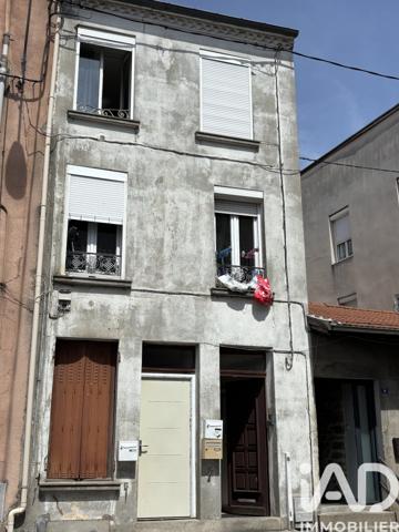 Immeuble à vendre 181 m² Rive-de-Gier