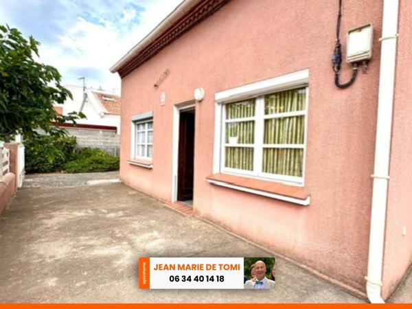 NARBONNE-PLAGE - MAISON 5 CHAMBRES A 100 METRES DE LA PLAGE - 295 000 €