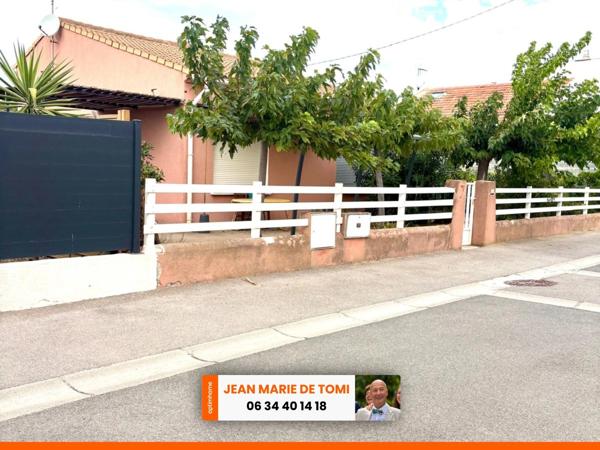 NARBONNE-PLAGE - MAISON 5 CHAMBRES A 100 METRES DE LA PLAGE - 295 000 €