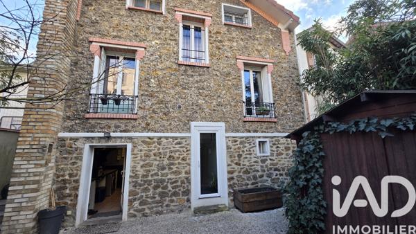 Maison à vendre 4 pièces 88 m² Noisy-le-Sec