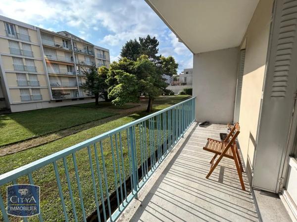 Appartement à louer 2 pièces 42.01m²