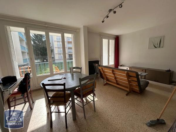 Appartement à louer 2 pièces 42.01m²