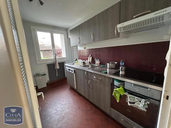 Appartement à louer 2 pièces 42.01m²