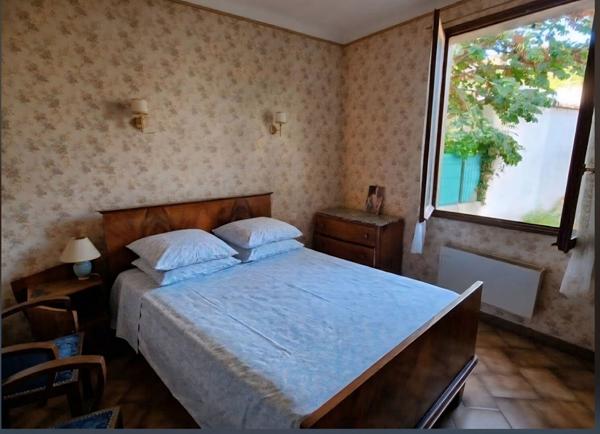 Narbonne secteur, Lakanal -Maison 3 pièces avec jardin et dépendance