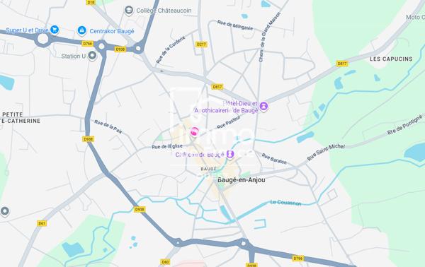 Immeuble BAUGE EN ANJOU