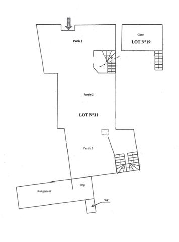 Immeuble BAUGE EN ANJOU