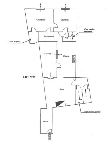 Immeuble BAUGE EN ANJOU