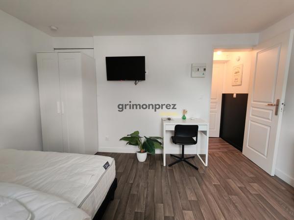 Appartement 1 pièce(s) 1 chambre(s) 12.66 m²