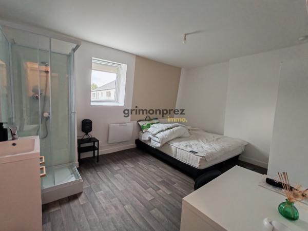 Appartement 1 pièce(s) 1 chambre(s) 12.66 m²