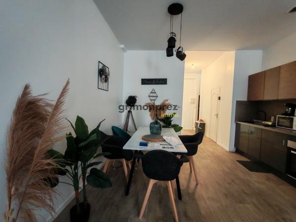 Appartement 1 pièce(s) 1 chambre(s) 12.66 m²