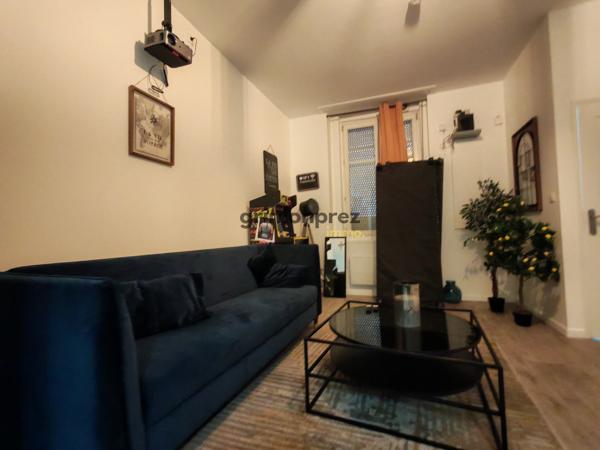 Appartement 1 pièce(s) 1 chambre(s) 12.66 m²