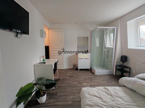 Appartement 1 pièce(s) 1 chambre(s) 12.66 m²