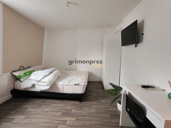 Appartement 1 pièce(s) 1 chambre(s) 12.66 m²