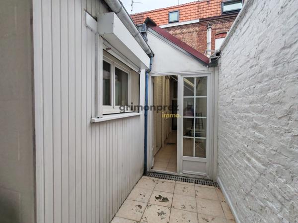 Appartement 1 pièce(s) 1 chambre(s) 12.66 m²