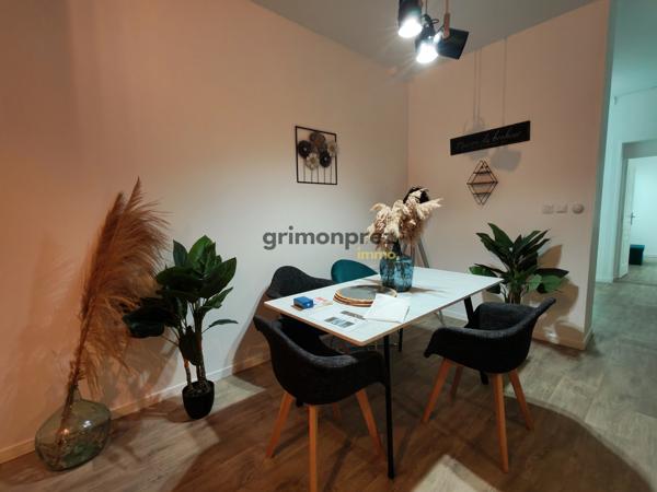Appartement 1 pièce(s) 1 chambre(s) 12.66 m²