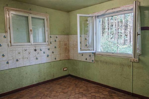 Maison contemporaine - La coquille Maison des années 70 sans voisin et terrain boisé
