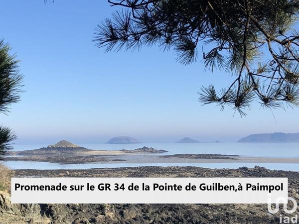 Appartement 3 pièces de 66 m² à Paimpol (22500)