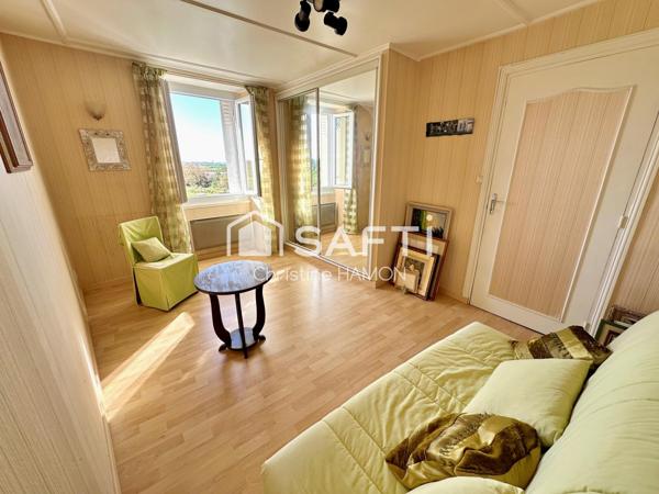 Maison avec combles aménageables, garage, jardin