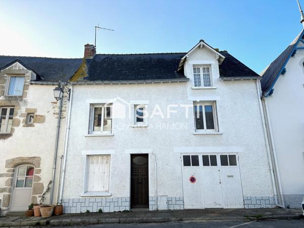 Maison avec combles aménageables, garage, jardin