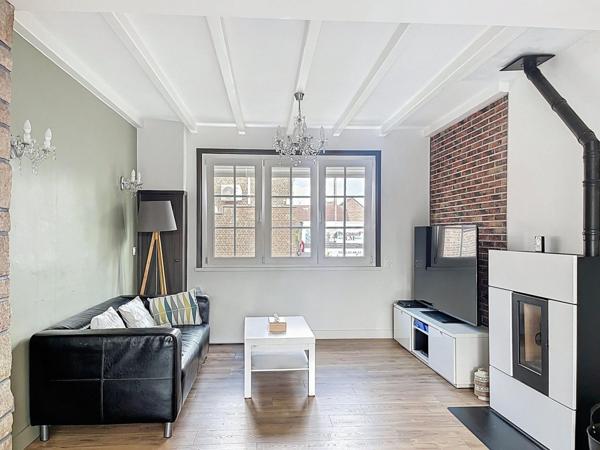 Maison 4 pièces au mont d'Halluin, garage, jardin