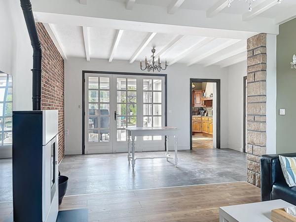 Maison 4 pièces au mont d'Halluin, garage, jardin