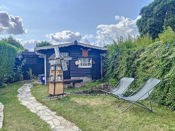 Maison 4 pièces au mont d'Halluin, garage, jardin
