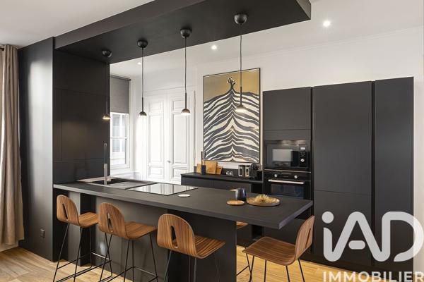 Appartement à vendre 2 pièces 64,55 m² Lyon 2