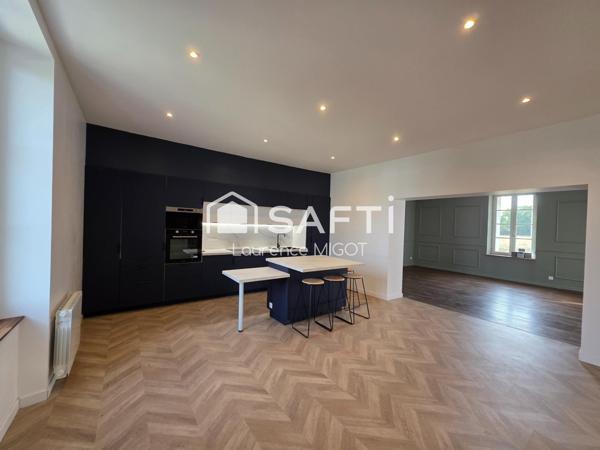 Rénovation complète en 2024, prestations soignées