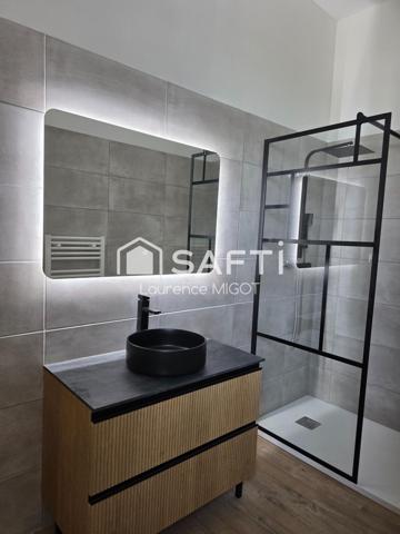 Rénovation complète en 2024, prestations soignées