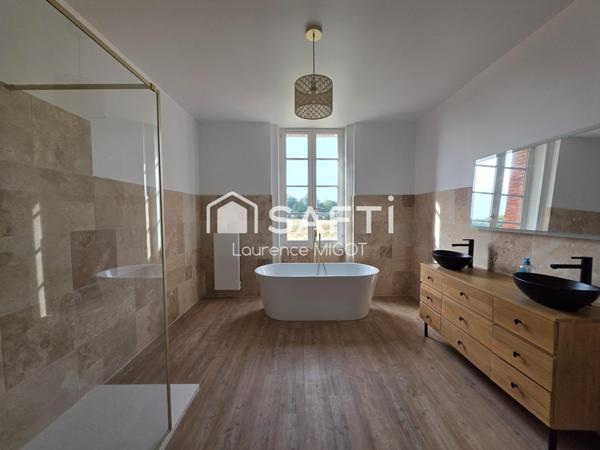 Rénovation complète en 2024, prestations soignées