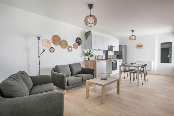 Appartement Saint Joachim 3 pièce(s) 56.34 m2