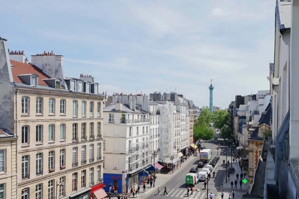 Appartement Paris 4e - SAINT-ANTOINE / PLACE DES VOSGES
