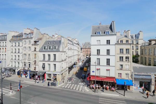 Appartement Paris 4e - SAINT-ANTOINE / PLACE DES VOSGES