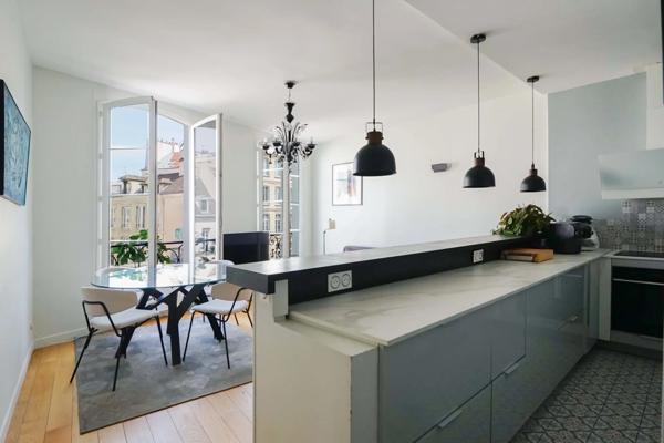 Appartement Paris 4e - SAINT-ANTOINE / PLACE DES VOSGES