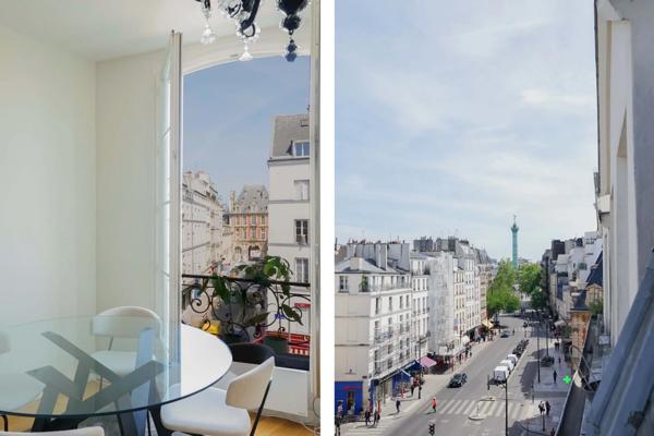 Appartement Paris 4e - SAINT-ANTOINE / PLACE DES VOSGES