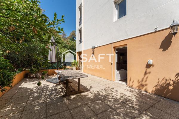 Appartement T4 88m² + Terrasse 80m² + Parking 13011