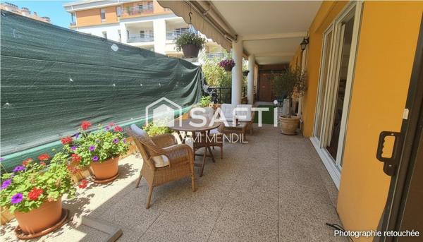 Appartement T4 88m² + Terrasse 80m² + Parking 13011